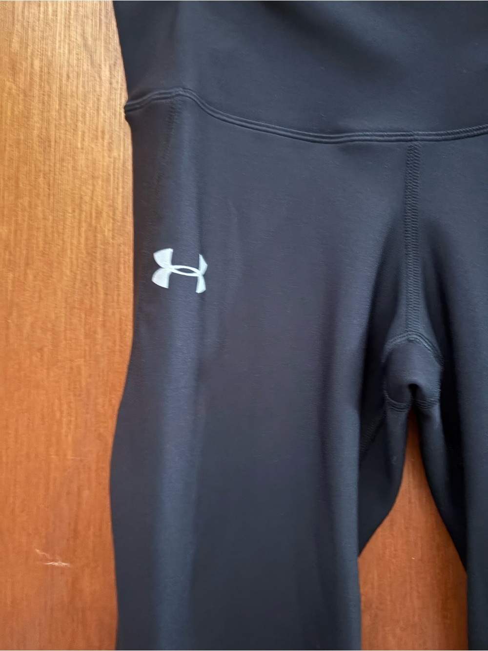 Under Armour sz S Fly Fast Black Compression Leggings - Picture 2 of 11